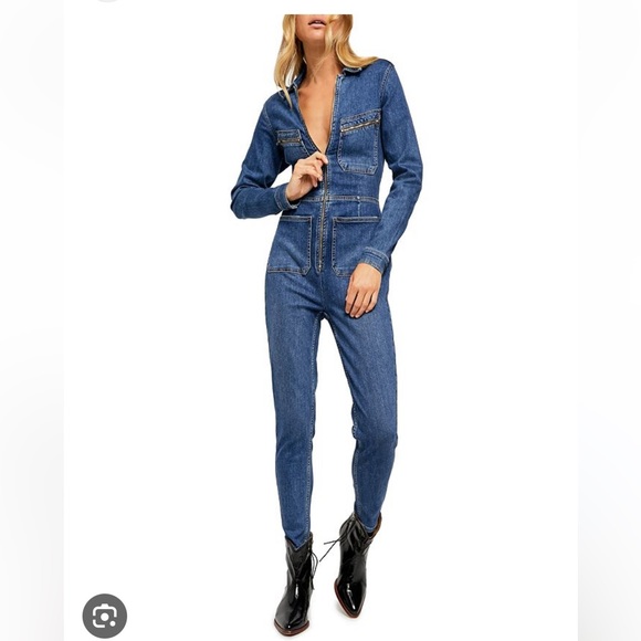 Free people Lenox jumpsuit - Picture 4 of 4